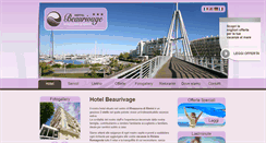 Desktop Screenshot of hotel-beaurivage.it