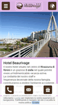 Mobile Screenshot of hotel-beaurivage.it