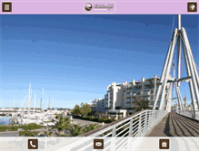 Tablet Screenshot of hotel-beaurivage.it